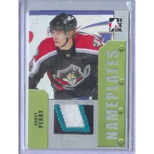 05 06 2005 06 ITG Heroes And Prospects Corey Perry Nameplates Rookie 
