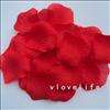 1000 Red Silk Rose Petals Wedding Party Flower Fav