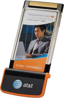 AT&T Sierra Wireless Aircard 881 3G LaptopConnect Card  
