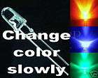 50 Pcs 5mm Red Green blue RGB LED Light Rainbow free R  