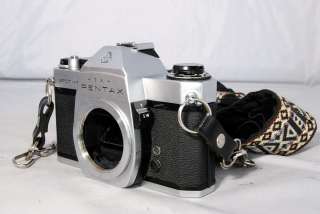 Pentax Spotmatic SP2 Asahi camera body only 35mm SLR M42 SP II  