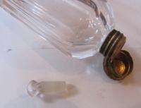 Antique Victorian Perfume Bottle Set Shell Form Circa 1860  