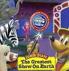 JumpStart The Greatest Show On Earth PC CD circus game  