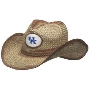   : Nike Kentucky Wildcats Ladies Straw Cow Girl Hat: Sports & Outdoors