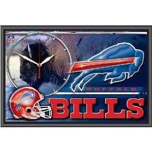 Wincraft Buffalo Bills Framed Clock:  Sports & Outdoors