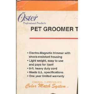  Oster Professional Products Pet Grooming Kit Everything 