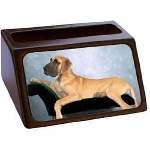  Great Dane Business Card Holder: Office Products