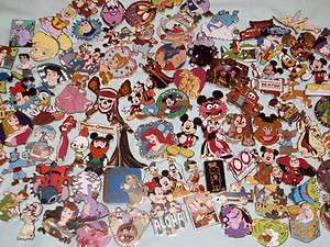 DISNEY PIN LOT OF 100,200,300 LOT PICK YOUR OWN LOT SIZE $2 LANYARDS 