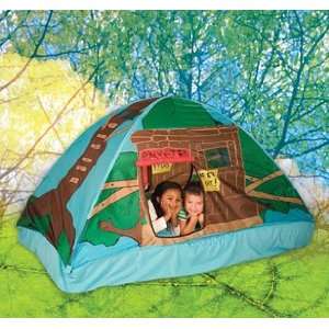  Tree House Bed Tent by Pacific Play Tents: Toys & Games