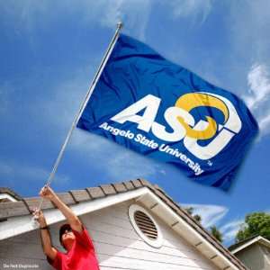  Angelo State Rams ASU University Large College Flag 
