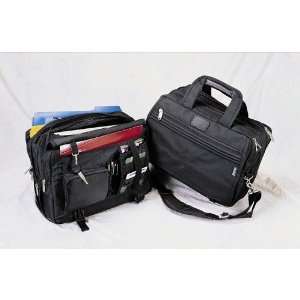  Goodhope Bags Expandable Soft Briefcase/Computer Case 
