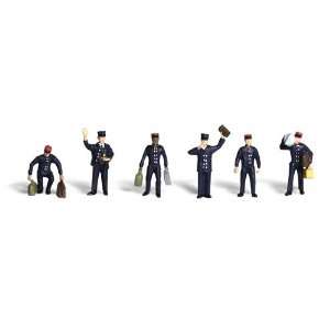  Train Personnel (O scale) Toys & Games