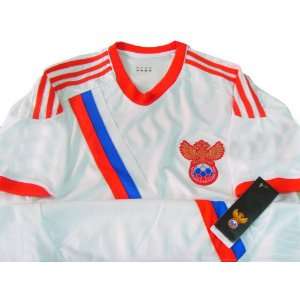 RUSSIA Away Soccer Jersey Football Shirt Euro 2012 M,XL:  