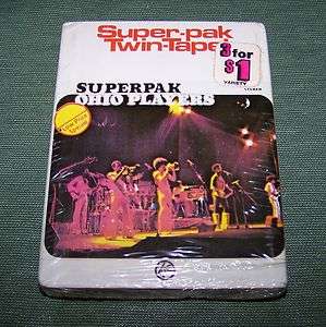 Ohio Players Superpak Twin Tape 8 Track Tape SEALED  