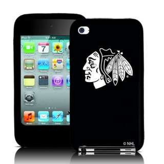 Chicago Blackhawks iPod Touch 4th Gen Silicone 4g Case  