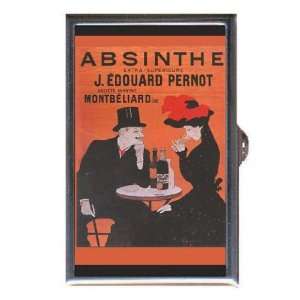  VINTAGE ABSINTHE POSTER FRENCH Coin, Mint or Pill Box 