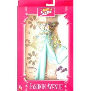  Barbie Teen Skipper Fashion Baby Doll Pants Set: Toys 
