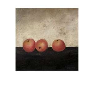  Red Apples Poster Print