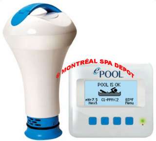 Pool & spa GAME ePOOL water chemistry Monitoring system wireless 