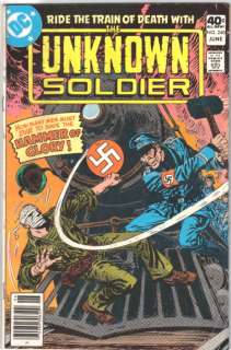 The Unknown Soldier Comic Book #240, DC 1980 GOOD+/VG   