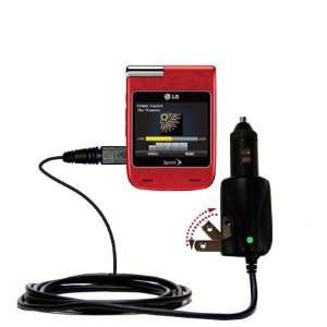 Car and Home 2 in 1 Combo Charger for the LG LX610 Lotus Elite   uses 