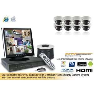  (FREE 19 LCD MONITOR & DVR Upgrade)   PRO SERIES 8 