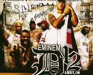 12 signed auto Rap Eminem Detroit Rare LOOK  