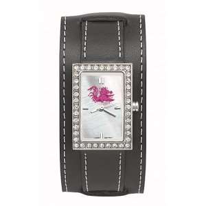   Starlette Watch (Wide Leather Band) 