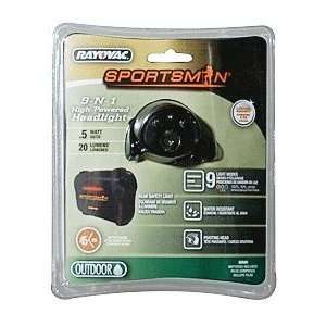 Sportsman 5 LED Multi Function Headlight   5 LED MULTI 