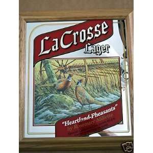   HUNTING MIRROR SIGN LACROSSE BEER WILDLIFE NEW: Sports & Outdoors