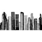 Roommates Cityscape Peel & Stick Giant Wall Decal
