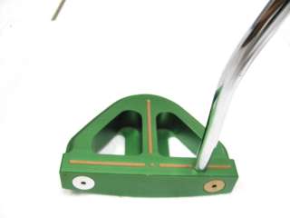 New Assembled Chicago Green CNC Milling 002 Belly Putter  