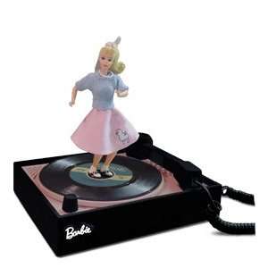  Animated Musical Barbie 1950s Phone