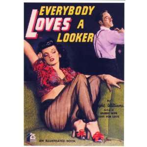  Everybody Loves a Looker Movie Poster (11 x 17 Inches 