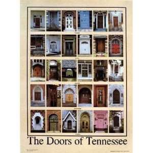  Doors Of Tennessee Poster Print Rev. William Holmes 
