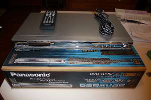 Panasonic DVD RP82 DVD Player 037988406333  