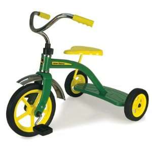  John Deere Steel Tricycle: Toys & Games