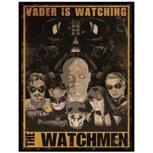   Watching The WATCHMEN (Star Wars / Watchmen Mash up) 