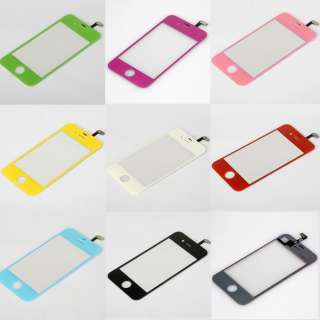 1X Replacement Glass Digitizer touch screen For Iphone 4 4G  