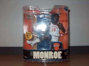 MIP McFarlane NBA Legends 3 Earl Monroe Knicks 2007  
