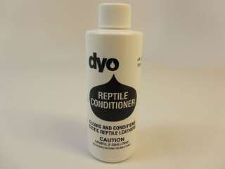 Dyo Reptile Leather Conditioner 4fl.oz(Boots,Shoes,ect)  