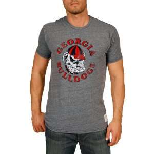  NCAA Georgia Bulldogs Short Sleeve Tee Mens Sports 