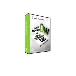    Total Training Adobe Dreamweaver CS5 Essentials Electronics