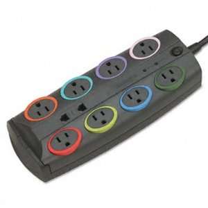  Kensington® SmartSockets® Color Coded Eight Outlet 