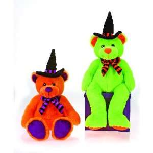   . Color Sitting Halloween Bears Case Pack 24   346740: Home & Kitchen
