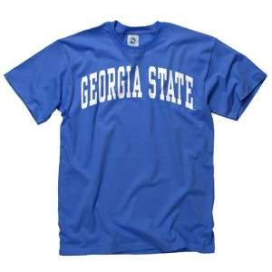  Georgia State Panthers Royal Arch T Shirt Sports 