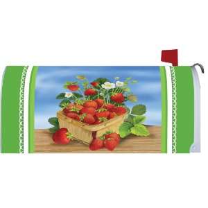  Strawberry Basket   Decorative Mailbox Makeover Cover 