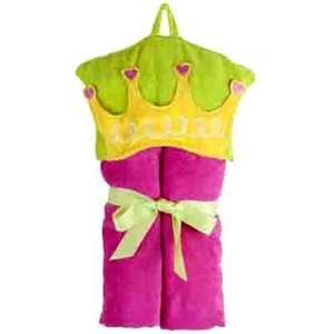  Princess Pink Hooded Towel