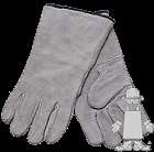 Safety Zone Leather Welding Full Lining 14 Gloves GLW1 MN W8C Gray 