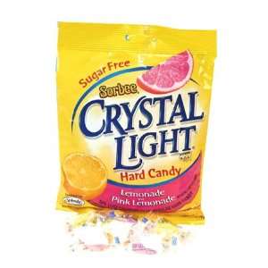 Sugar Free Crystal Light Lemonade Hard Candy: 12 Count:  